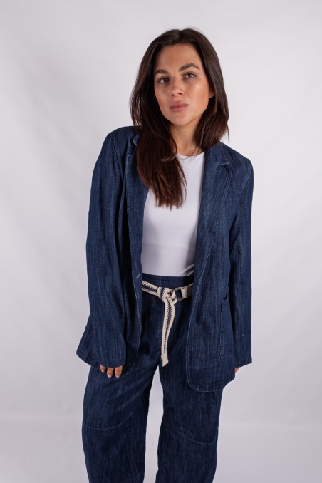 Noir - denim jacket