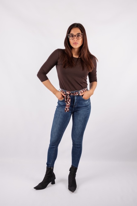 Lino - skinnyfit jeans with high-fitting elastic