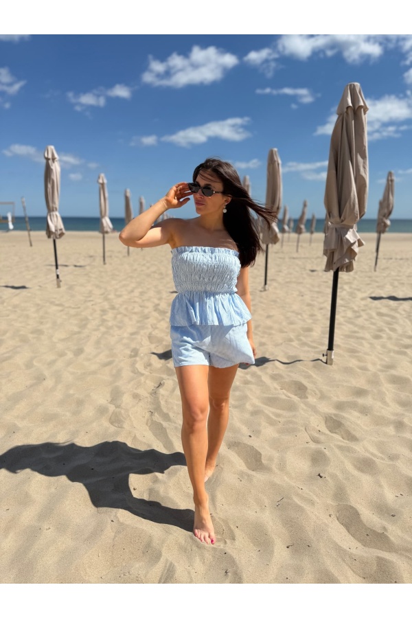 Coco - letni komplet baby blue 2