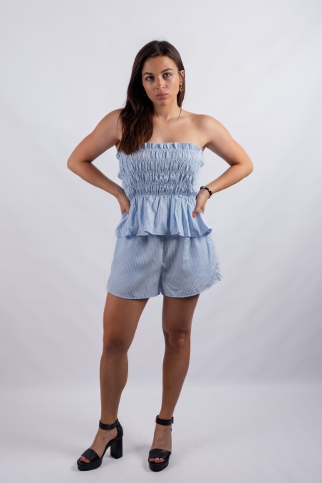 Coco - letni komplet baby blue
