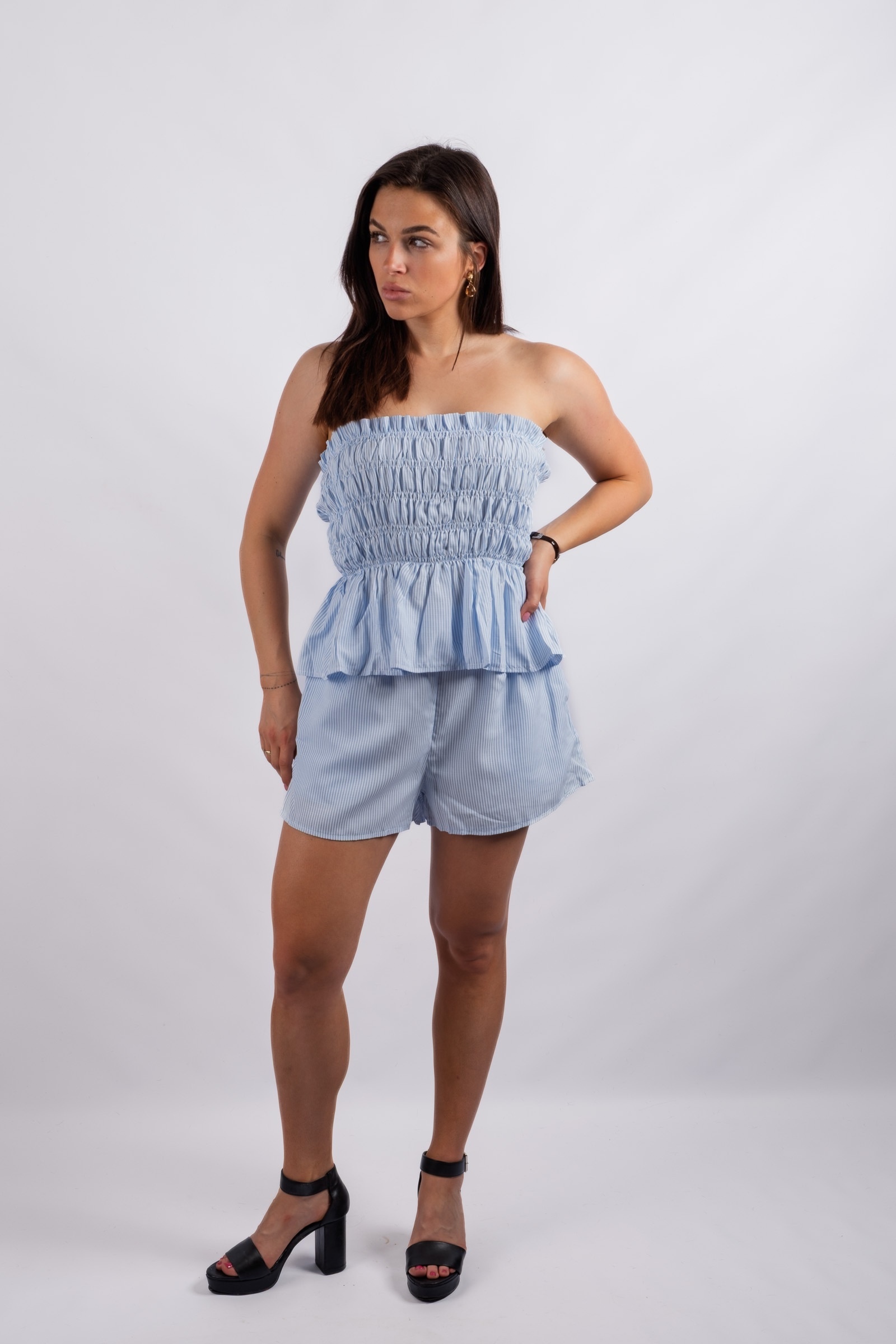 Coco - letni komplet baby blue