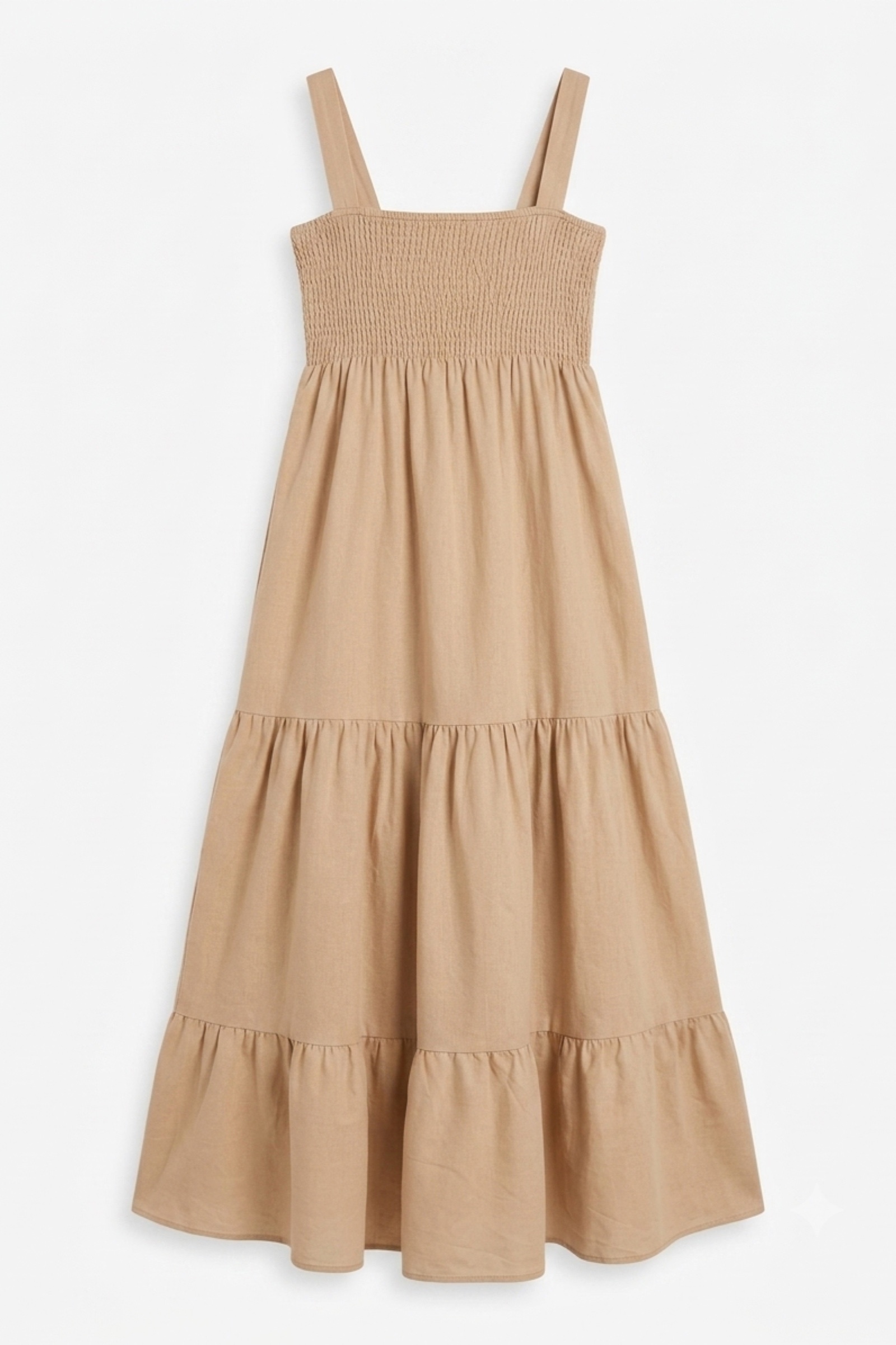 Amira - sukienka z falbankami maxi