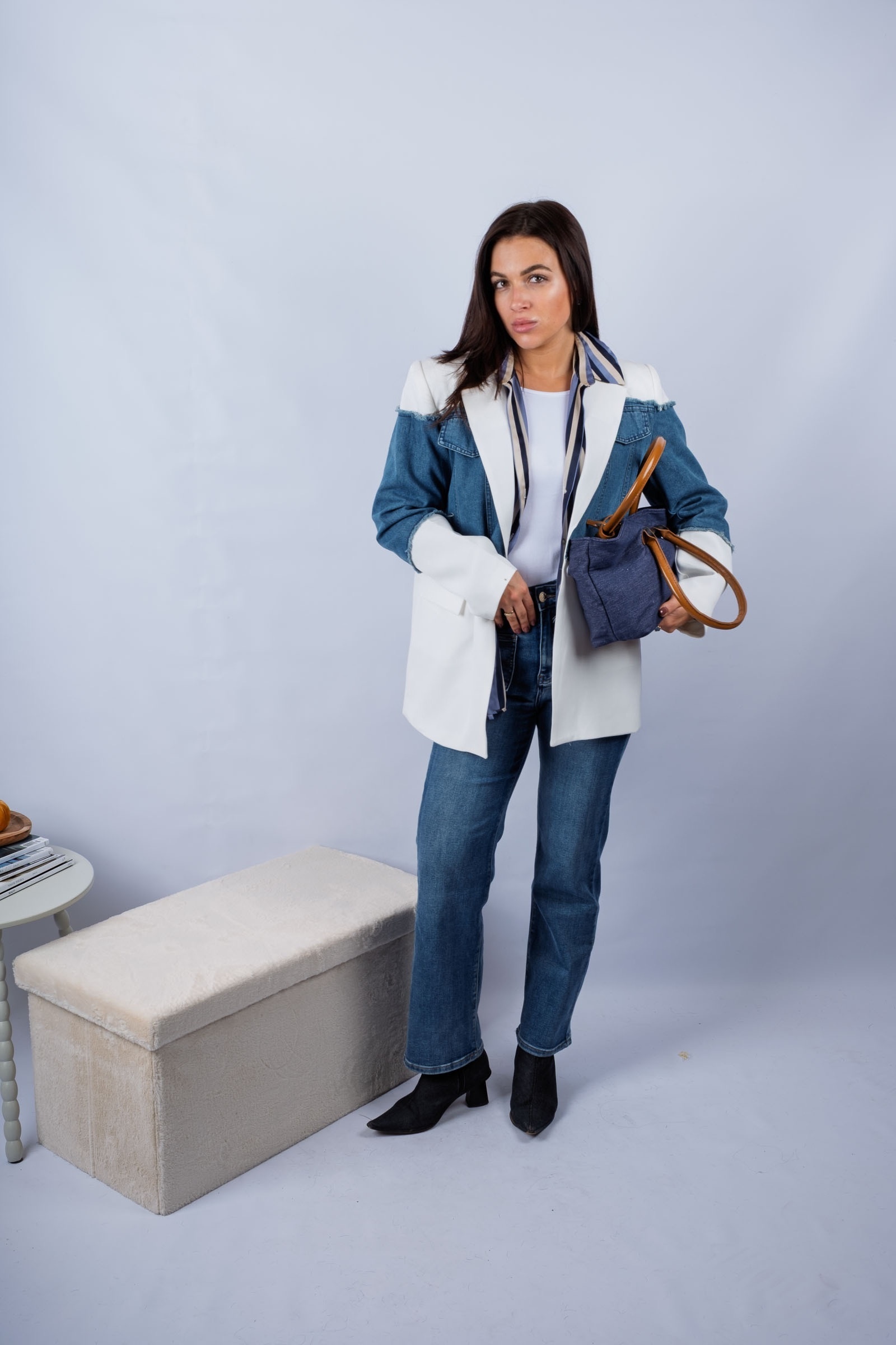 Jeanny - marynarka jeansowa | Nimes Boutique