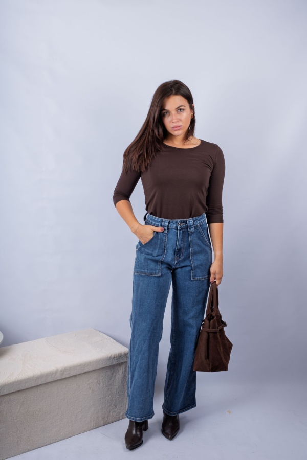 Jeanny - mom-fit jeans | Nimes Boutique