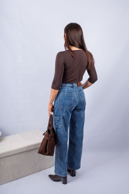 Jeanny - mom-fit jeans | Nimes Boutique