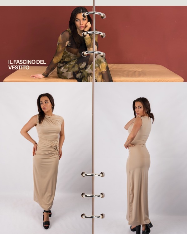 Il Fascino del Vestito: Sukienka jako Obietnica